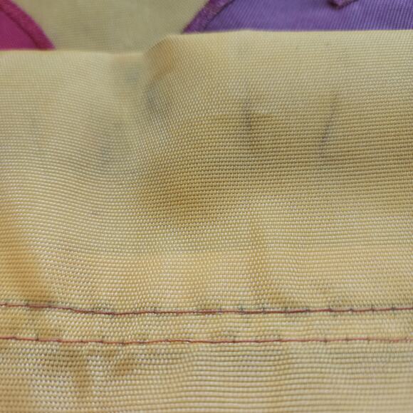 Fall Pumpkin Double Sided Appliqued 100% Nylon Garden Flag Decor  38.75"x29" - Picture 5 of 6